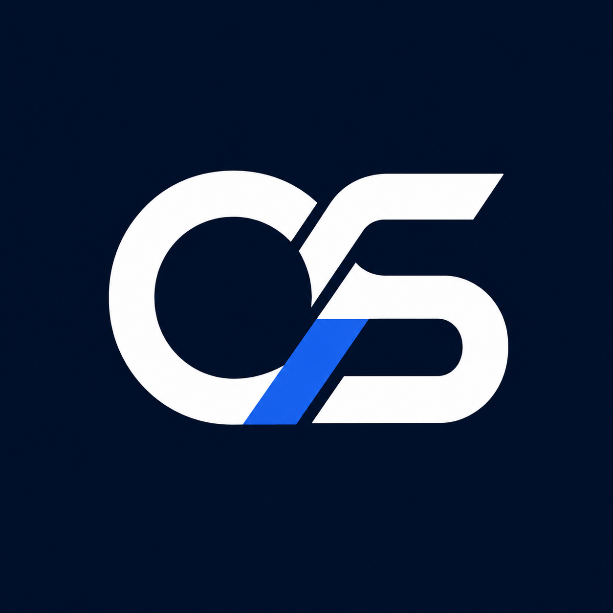 Omar Salama Personal Brand Logo