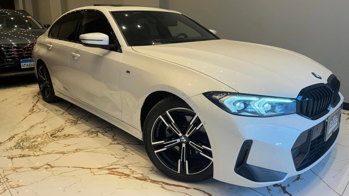 BMW 320i Meta messaging campaign case study by Omar Salama