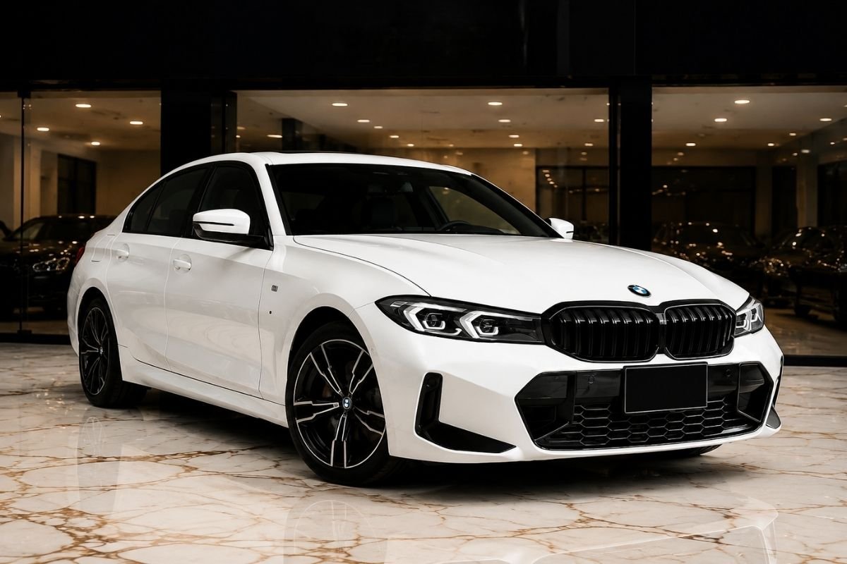 BMW 3 Series automotive lead generation campaign case study showcasing premium vehicle marketing